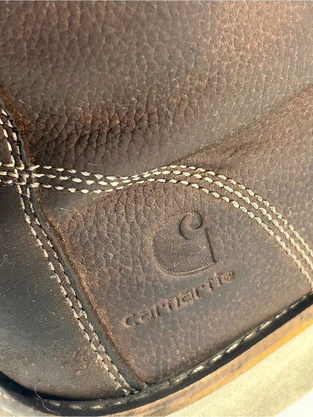 Carhartt waterproof leather